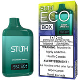 Green Apple Ice STLTH Eco Box Disposable Vape